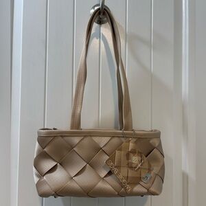 Maggie Bags Seat Belt Recycled Bag Shoulder Bag